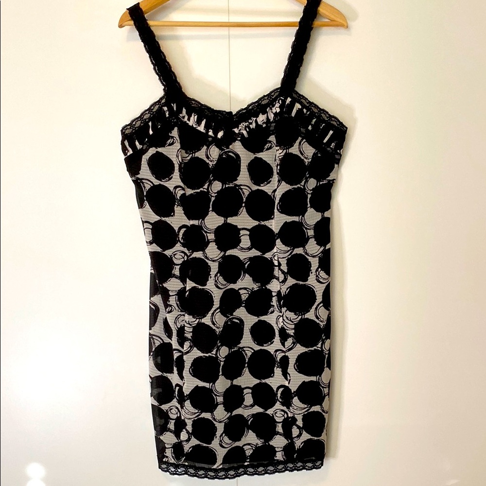 Fitted Mini Dress: Bianca Nygard